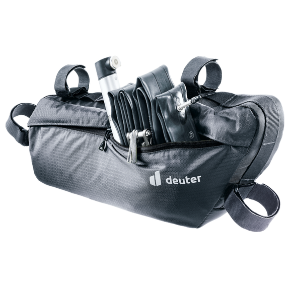 Deuter Mondego FB 6L Cycling Frame Bag Black