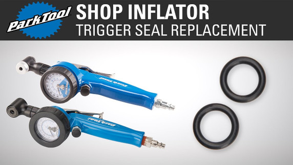 Park Tool INF-2 Shop Inflator 1595K Trigger Seal Kit