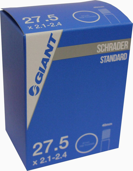 Giant 27.5x2.10/2.40" Schrader Valve 40mm Tube
