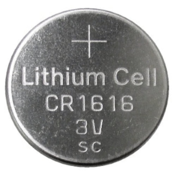 CatEye CR1616 Lithium Battery Silver