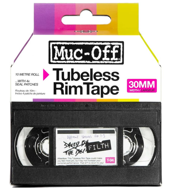 Muc-Off Tubeless Rim Tape 10m x 30mm Roll