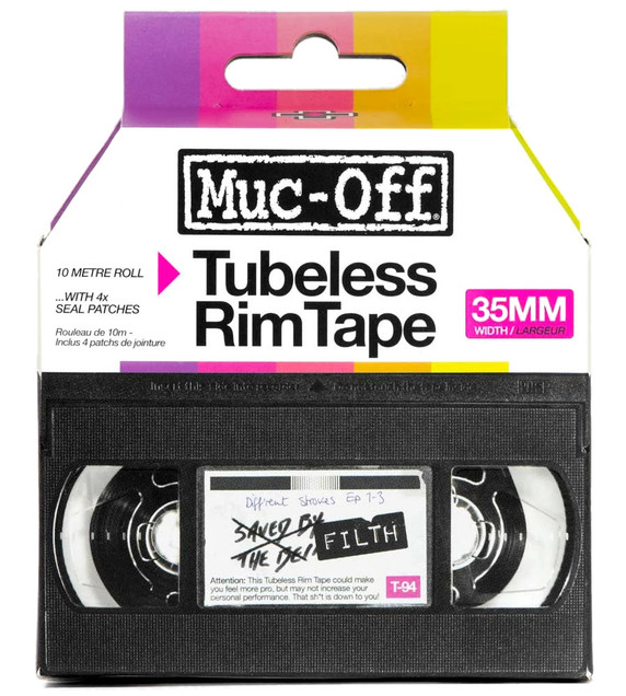 Muc-Off Tubeless Rim Tape 10m x 35mm Roll