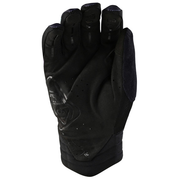 Troy Lee Designs Luxe Womens MTB Gloves Rugby Black
