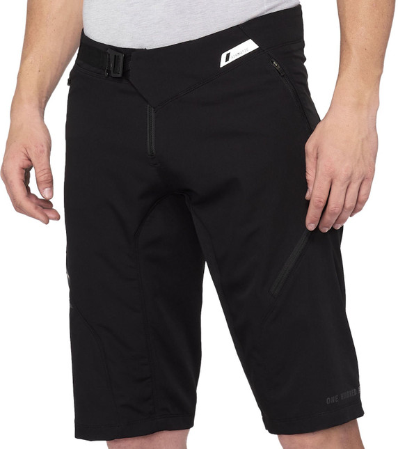 100% Airmatic Shorts Black