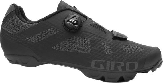 Giro Rincon MTB Shoes Black/Dark Shadow