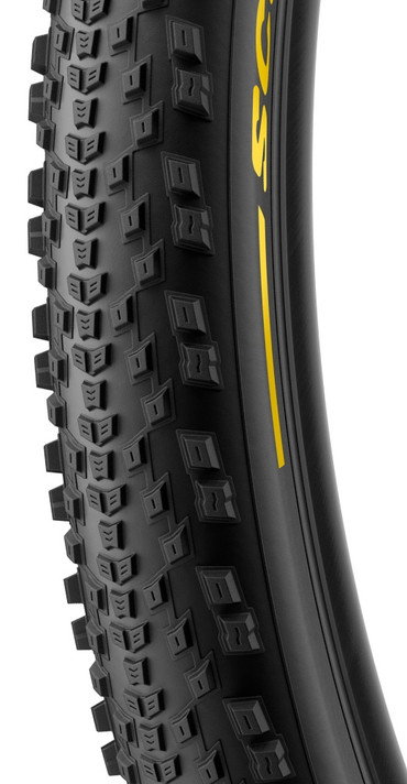 Pirelli Scorpion XC RC ProWALL 29x2.2 Tubeless Folding Tyre Black/Yellow