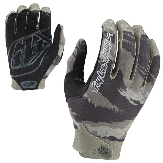 Troy Lee Designs Air MTB Gloves Steel Green