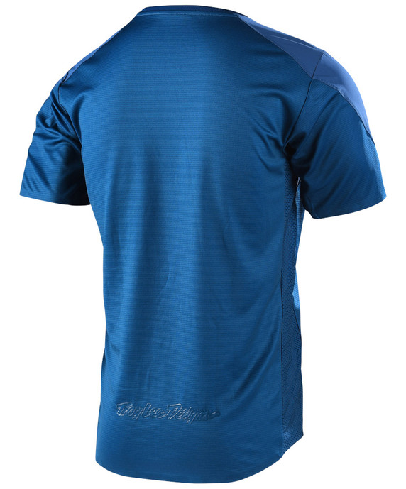 Troy Lee Designs Drift MTB SS Jersey Dark Slate Blue