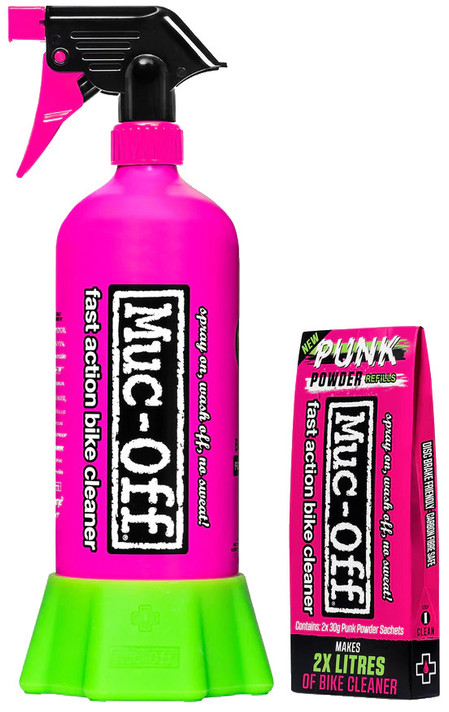 Muc-Off Cleaner Bottle For Life Bundle