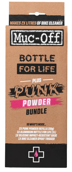 Muc-Off Cleaner Bottle For Life Bundle