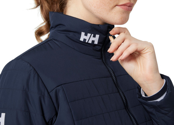 Helly Hansen Crew Womens Insulator Jacket 2.0 Navy