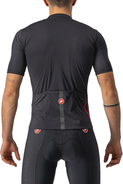 Castelli Classifica SS Jersey Light Black