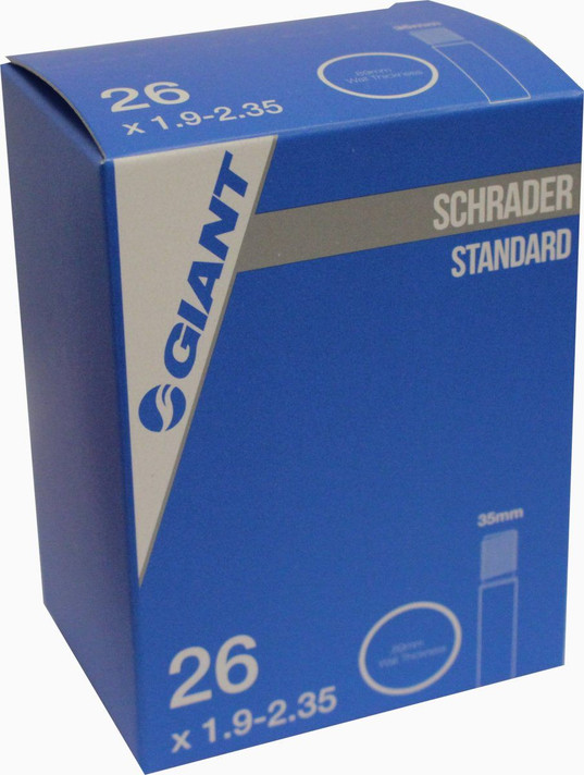 Giant 26x1.9/2.35" Schrader Valve 35mm Tube