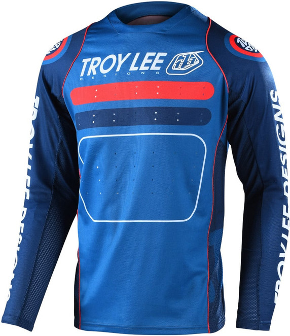 Troy Lee Designs Sprint Youth MTB LS Jersey Dark Slate