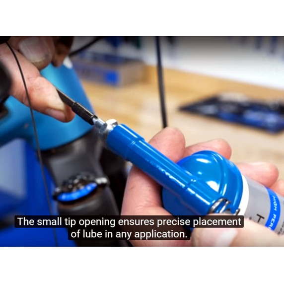 Park Tool GG-1 Canister Style Grease Gun Blue