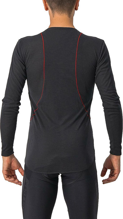 Castelli Prosecco Tech LS Base Layer Black