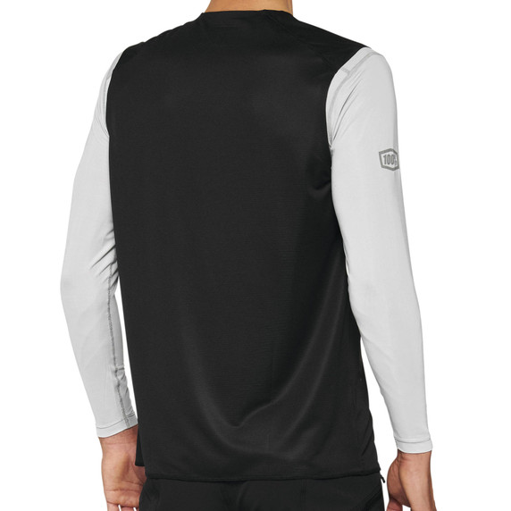 100% R-Core Concept Sleeveless DH Jersey Black