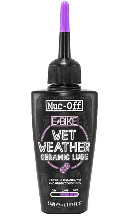 Muc-Off eBike Clean Protect Lube Kit - Wet