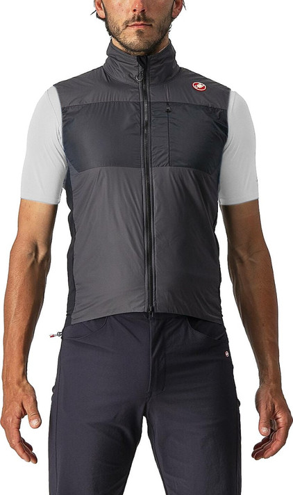 Castelli Unlimited Puffy Vest Dark Grey/Black 2022