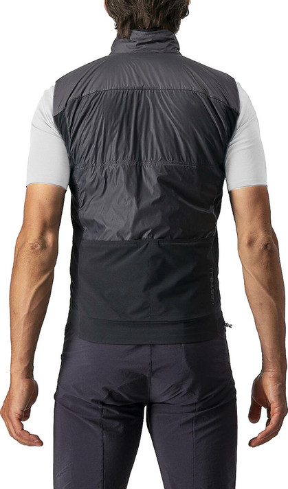 Castelli Unlimited Puffy Vest Dark Grey/Black