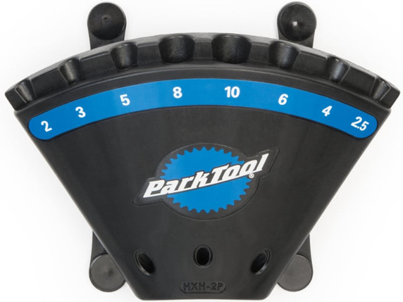 Park Tool HXH-2P Wall Mount For P-Handle Hex Wrenches
