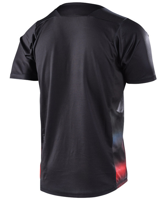 Troy Lee Designs Skyline MTB SS Jersey Wave Black