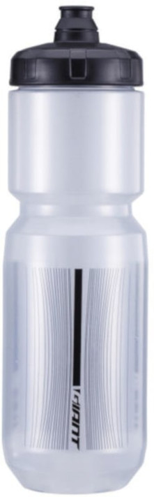 Giant PourFast Double Spring 750mL Water Bottle Transparent/Grey
