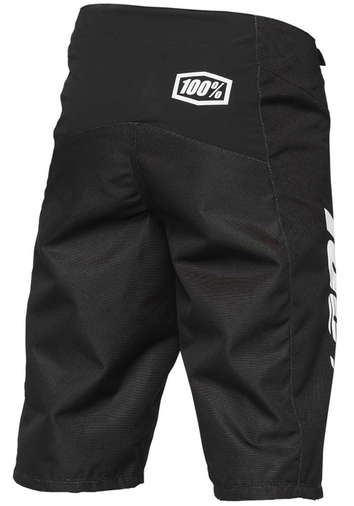 100% R-Core Youth DH/BMX Shorts Black