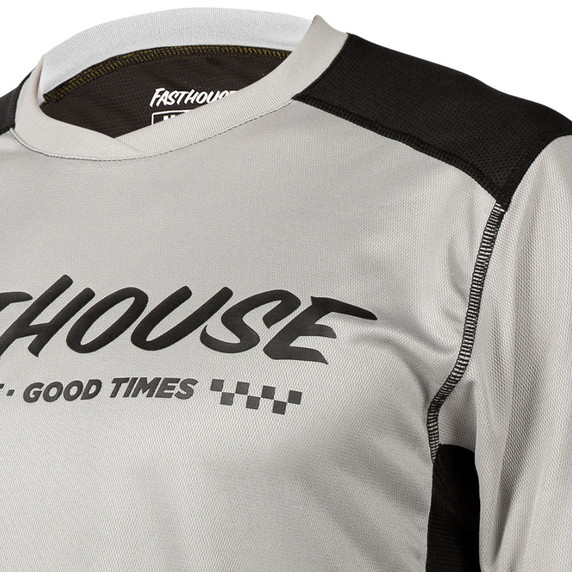 Fasthouse Youth Alloy Slade SS Jersey Grey/Black 2021