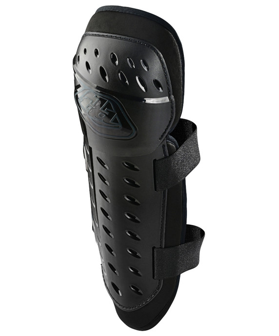 Troy Lee Designs Rogue Youth Knee/Shin Guards Black 2022