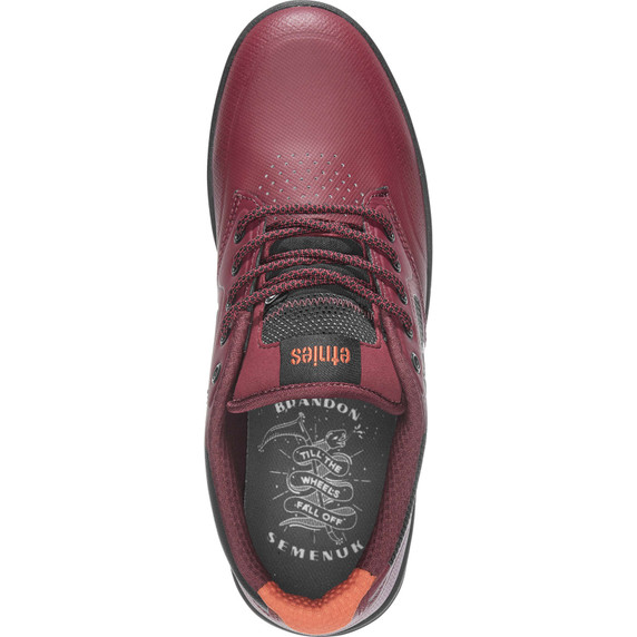 Etnies Semenuk Pro MTB Shoes Burgundy