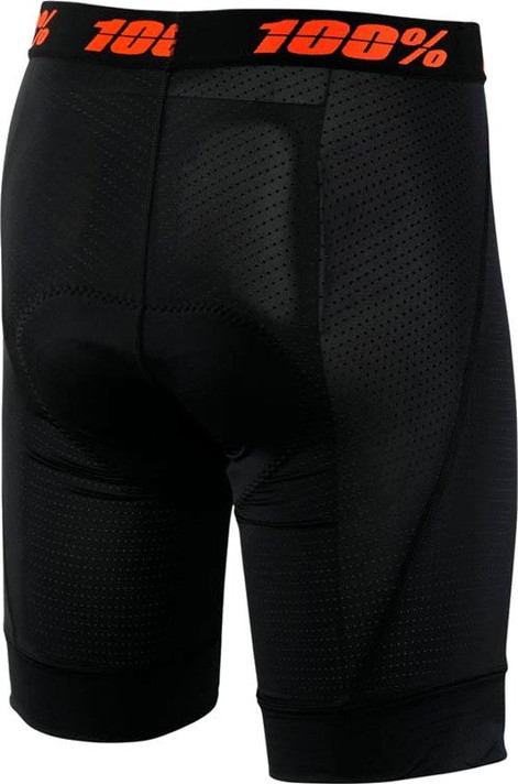100% Crux Youth Short Liner Black