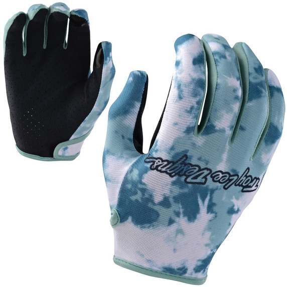 Troy Lee Designs Flowline MTB Gloves Plot Blue Haze