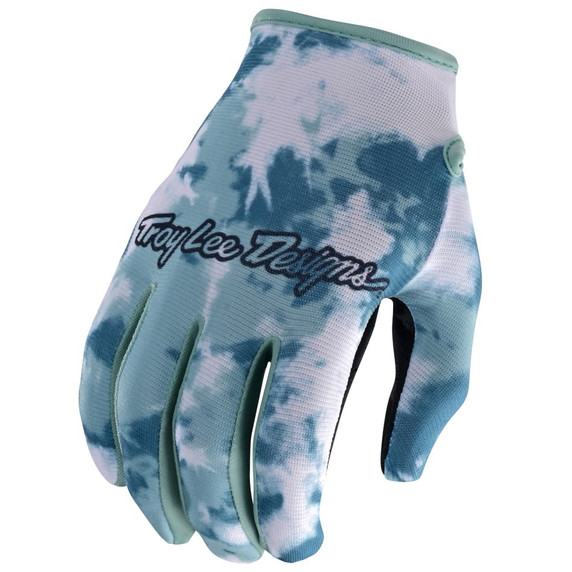 Troy Lee Designs Flowline MTB Gloves Plot Blue Haze