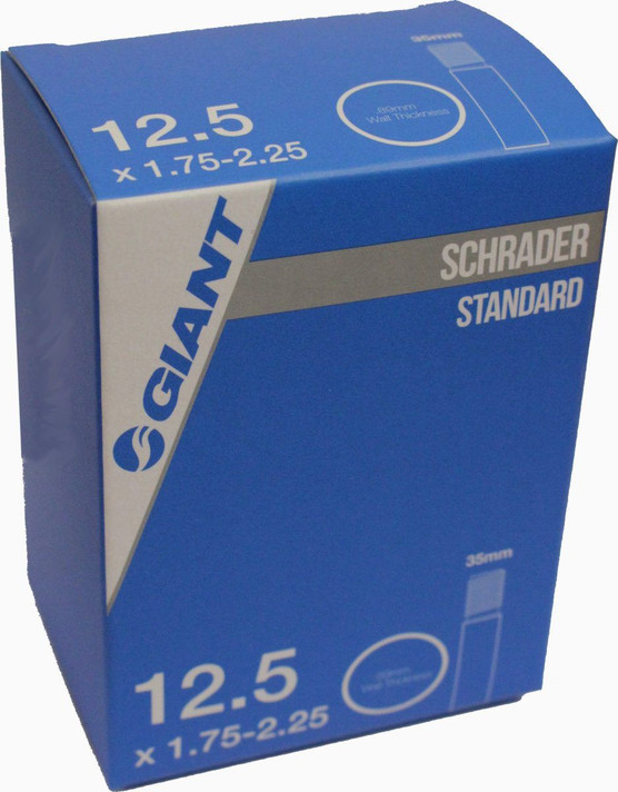 Giant 12.5x1.75/2.25" Schrader Valve 35mm Tube