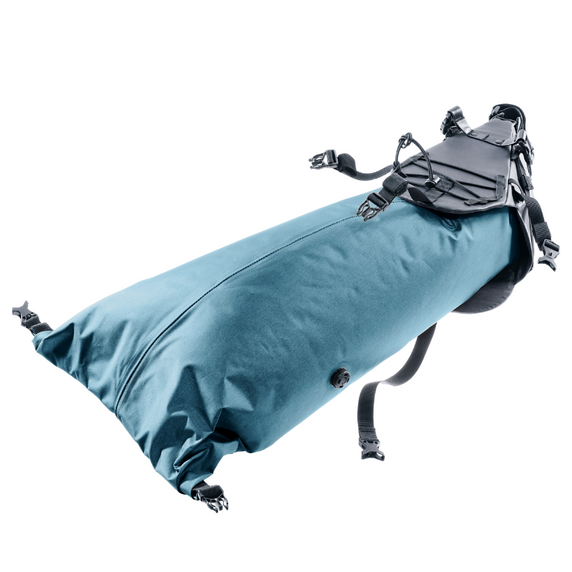 Deuter Cabezon SB 16L Waterproof Saddle Bag Atlantic Black