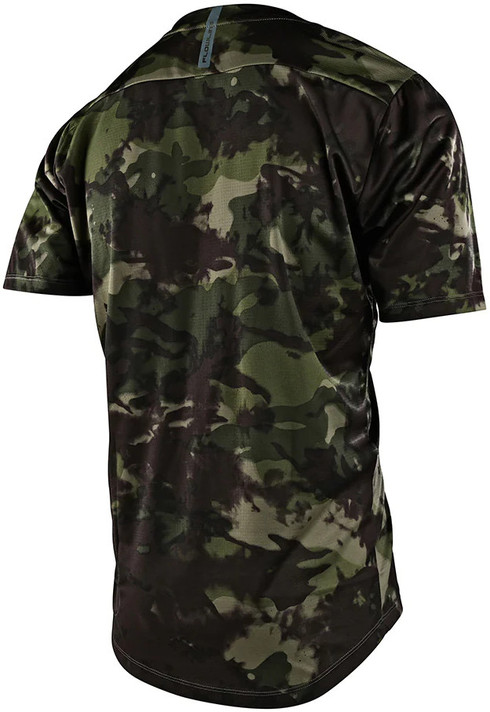 Troy Lee Designs Flowline SS Jersey Covert Army Green