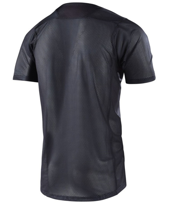 Troy Lee Designs Skyline MTB SS Jersey Channel Carbon