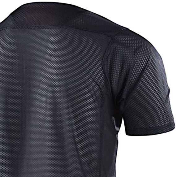 Troy Lee Designs Skyline MTB SS Jersey Channel Carbon