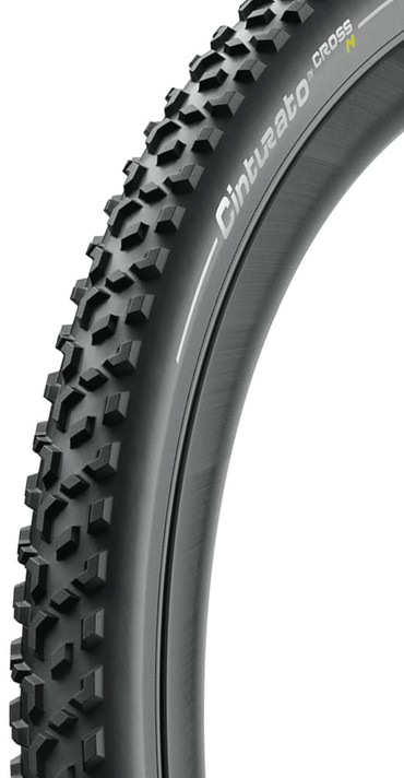 Pirelli Cinturato TLR Mixed Terrain 700x33c Cross Folding Tyre Black