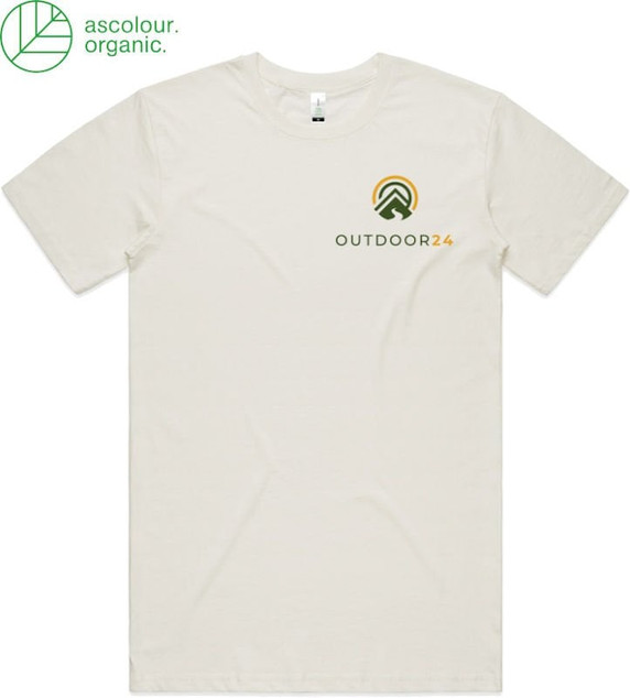 OUTDOOR24 Staple Organic SS T-Shirt Natural XX-Large