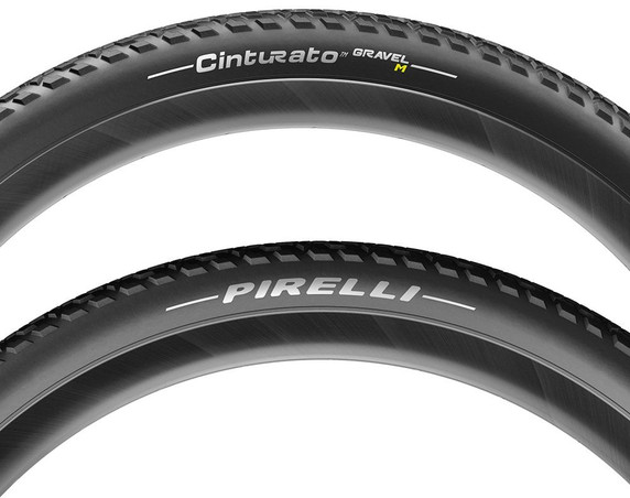 Pirelli Cinturato Mixed Gravel 650x45c TLR Folding Tyre Black