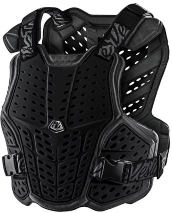 Troy Lee Designs Rockfight Chest Protector Black