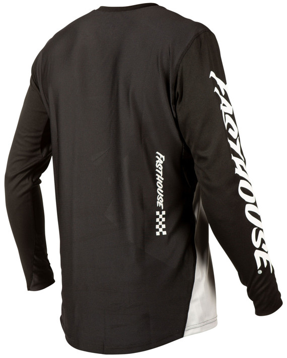 Fasthouse Youth Alloy Kilo LS Jersey Black/Grey 2021
