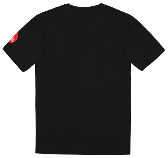 Cinelli Columbus Tubography SS T-Shirt Black