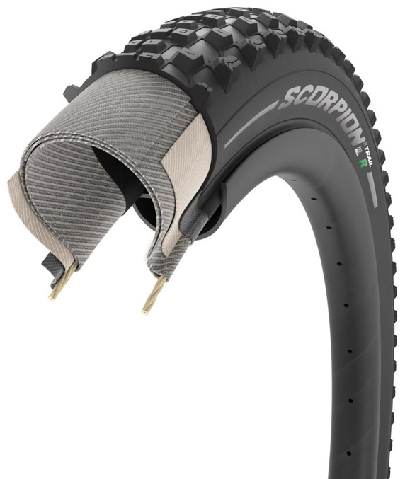 Pirelli Scorpion Trail Rear Specific 27.5x2.4 TLR Folding Tyre