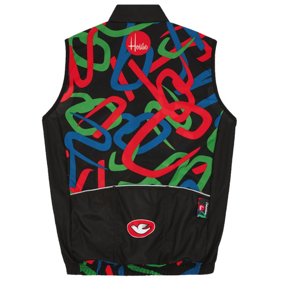 Cinelli Columbus Tubography Vest Black