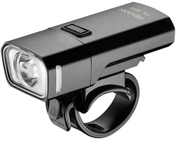 Giant Recon HL 350 USB Rechargeable 350lm Front Light Black