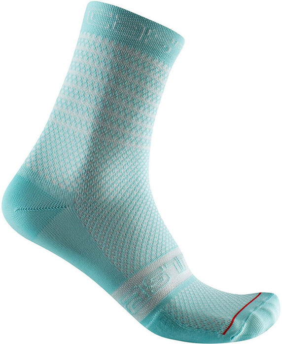 Castelli Superleggera 12 Womens Socks Skylight/Light Aqua 2022