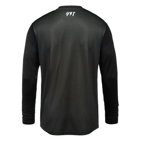 YT Crooked LS Jersey Anthracite/Black 2022